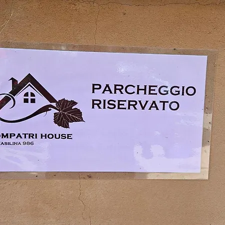 Compatri House Osteria dell' Osa